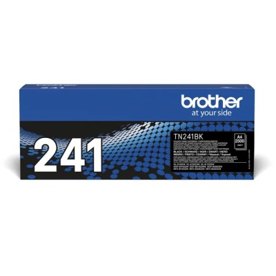 Brother TN-241BK Negro Tóner Original