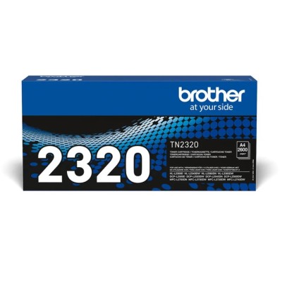 Brother TN-2320 Negro Tóner Original