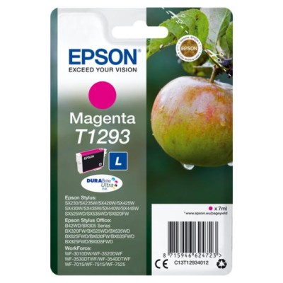 Epson cartucho t1293 magenta