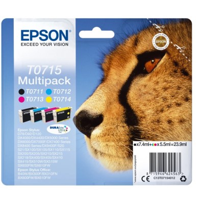 Epson cartucho multipack t0715