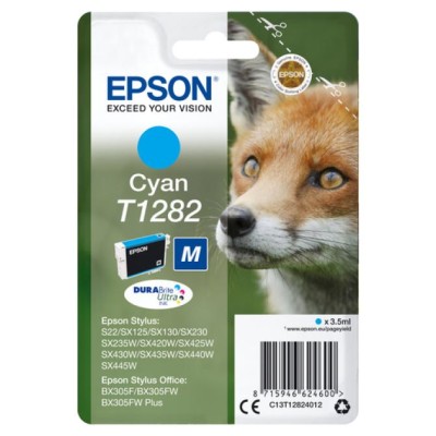 Epson cartucho t1282 cyan