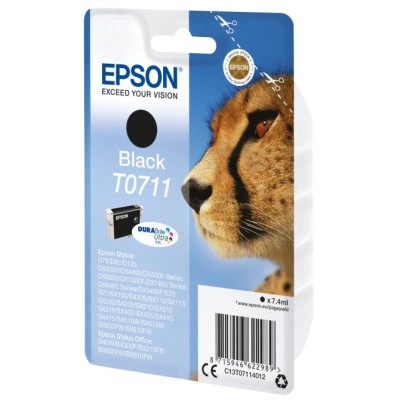 Epson cartucho t0711 negro