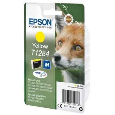 Epson cartucho t1284 amarillo