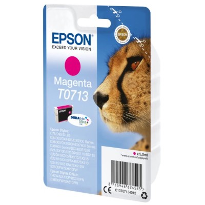 Epson cartucho t0713 magenta