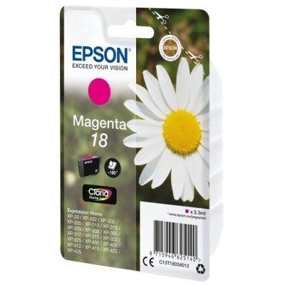 Epson cartucho t1803 magenta