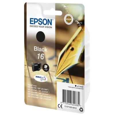 Epson cartucho t1621 negro