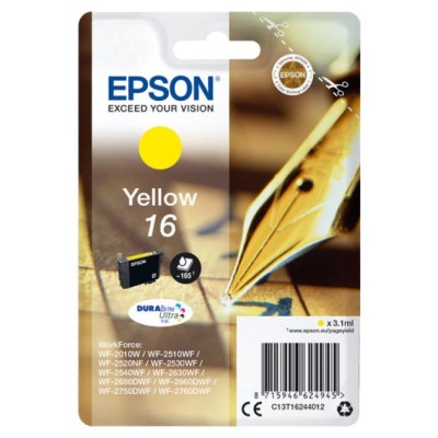 Epson cartucho t1624 amarillo