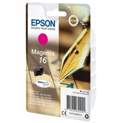 Epson cartucho t1623 magenta