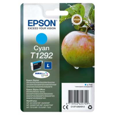 Epson cartucho t1292 cyan