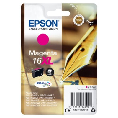 Epson cartucho t1633xl magenta