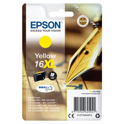 Epson cartucho t1634xl amarillo