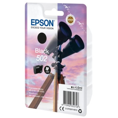 Epson cartucho 502 negro