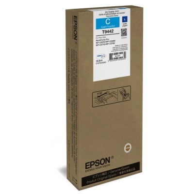 Epson cartucho t9442 cyan