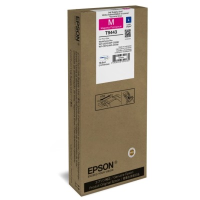 Epson cartucho t9443 magenta