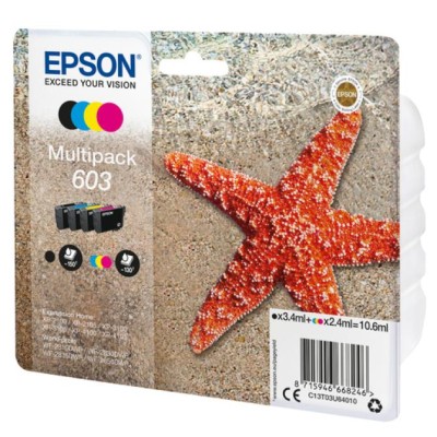 Epson cartucho multipack 603 4 colores