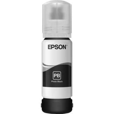 Epson botella tinta ecotank 106 negro