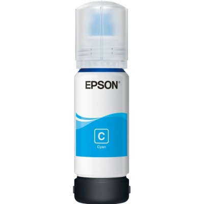 Epson botella tinta ecotank 106 cyan