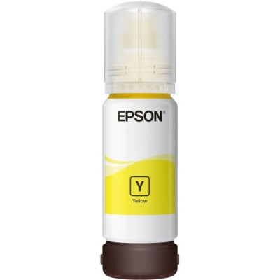 Epson botella tinta ecotank 106 amarillo