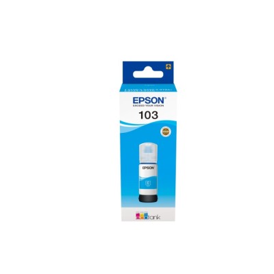 Epson botella tinta ecotank 103 cyan