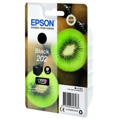 Epson cartucho 202 negro