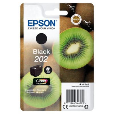 Epson cartucho 202 negro