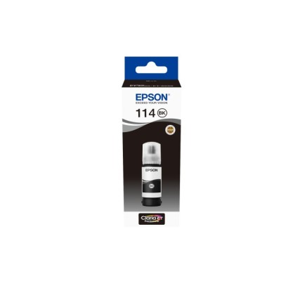 Epson botella tinta ecotank 114 negro