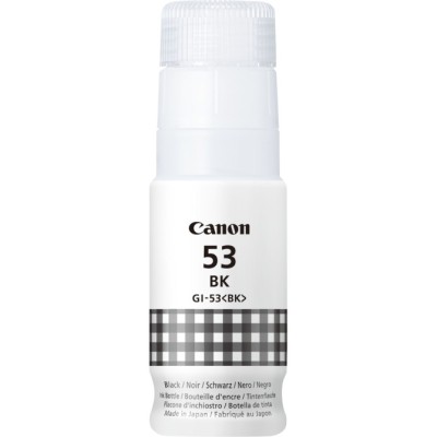 Canon botella tinta gi-53 bk negro