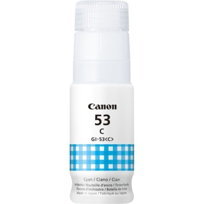 Canon botella tinta gi-53c cian