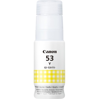 Canon botella tinta gi-53y amarillo