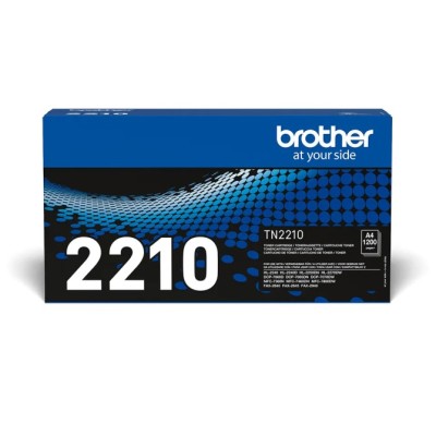 Brother TN-2210 negro Tóner Original