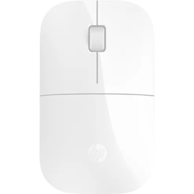 Ratón Inalámbrico HP Z3700/ Hasta 1200 DPI/ Blanco