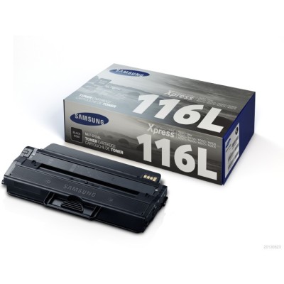 Tóner Original Samsung MLT-D116L Alta Capacidad/ Negro