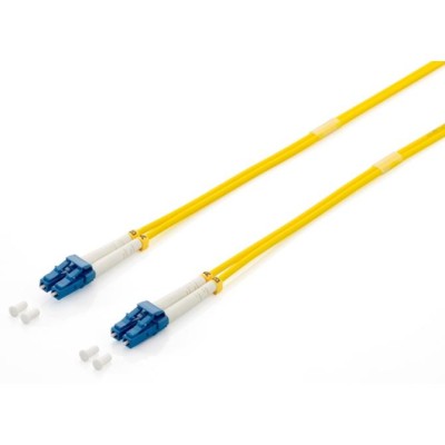 Equip 254432 Cable de fibra óptica e InfiniBand 2 m LC Amarillo