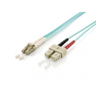 Equip 255316 Cable de fibra óptica e InfiniBand 10 m LC SC