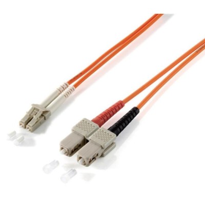 Equip LC/SС 62.5/125μm 1.0m Cable de fibra óptica e InfiniBand