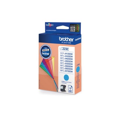 Cartucho de Tinta Original Brother LC-223CBP/ Cian