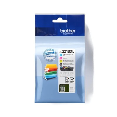 Cartucho de Tinta Original Brother LC-3219XL Alta Capacidad