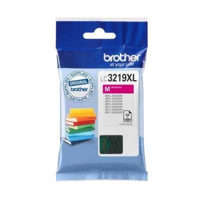 Cartucho de Tinta Original Brother LC-3219M XL Alta Capacidad/