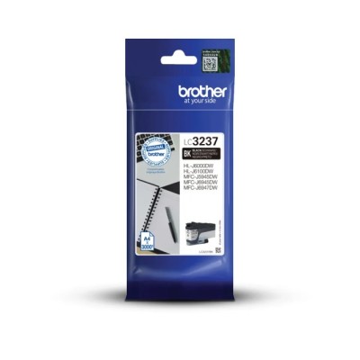 Cartucho de Tinta Original Brother LC3237BK/ Negro