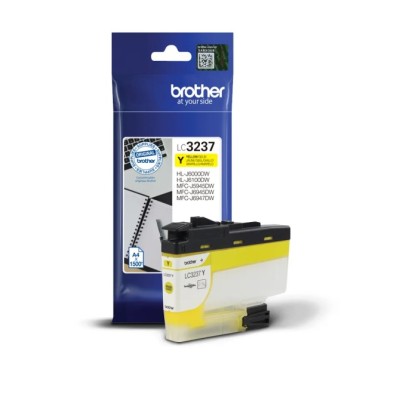 Cartucho de Tinta Original Brother LC-3237Y/ Amarillo