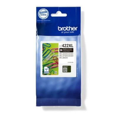 Cartucho de Tinta Original Brother LC-422 XL Alta Capacidad/