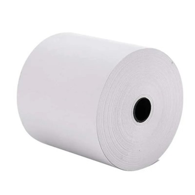 Iggual pack 5 rollos papel térmico sin bpa 80x80mm