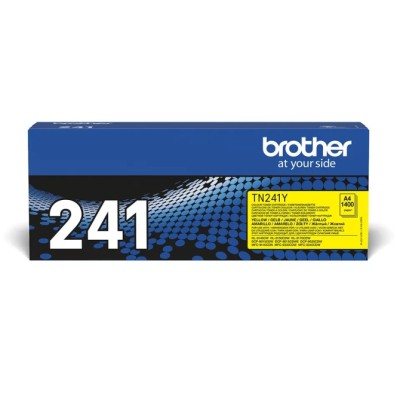 Brother TN-241Y Amarillo Tóner Original