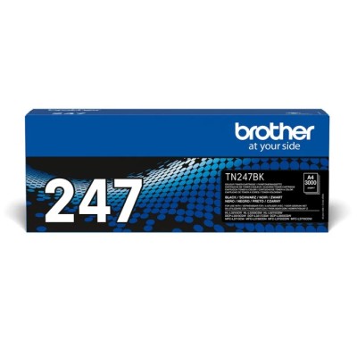 Brother TN-247BK Alta Capacidad Negro Tóner Original