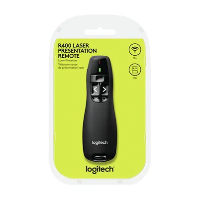 Presentador Inalámbrico Logitech R400