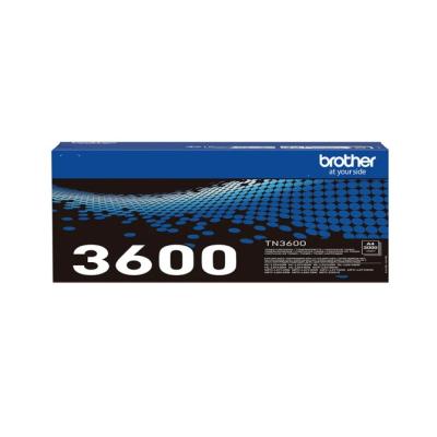 Brother TN3600 Negro Tóner Original