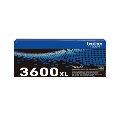 Brother TN3600XL Alta Capacidad Negro Tóner Original