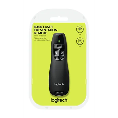 Presentador Inalámbrico Logitech R400