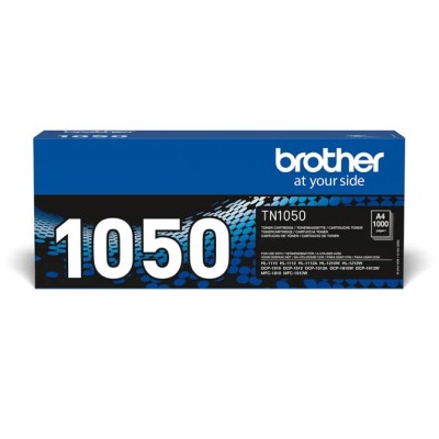 Brother TN-1050 Negro Tóner Original