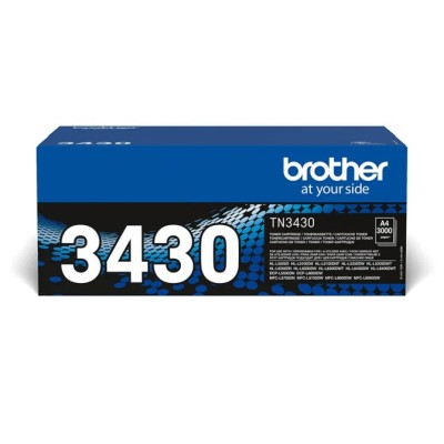 Brother TN-3430 Negro Tóner Original